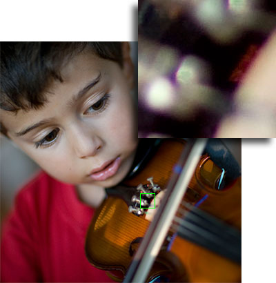example of source image before processing in TrueGrain